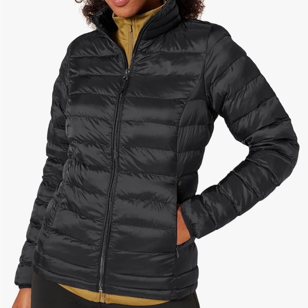 Black sack stuff puffer